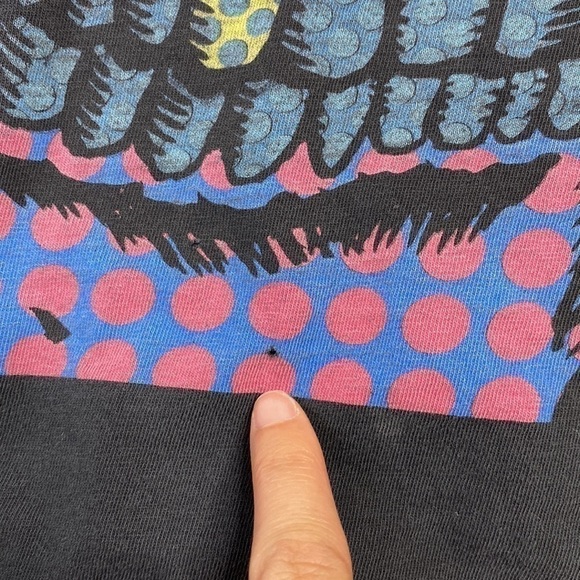 Rip Curl Skull Graphic Print Tshirt Men's Small - Picture 5 of 5